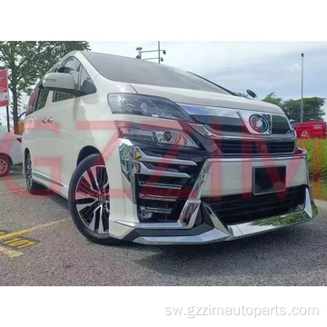 Vellfire kamili ya mwili wa zamani kwa sehemu mpya za kuboresha